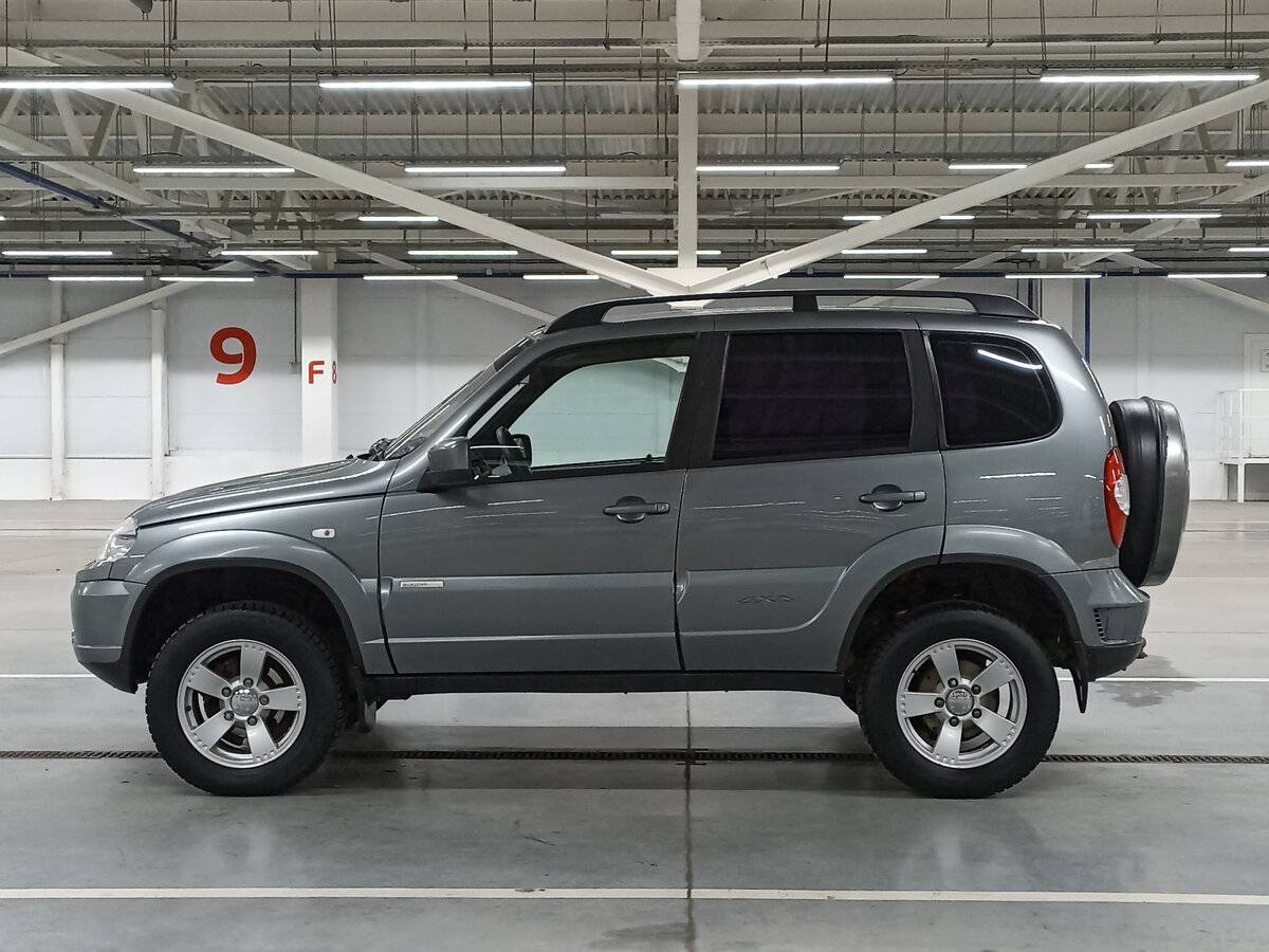 Chevrolet Niva, 2012 Фото №8