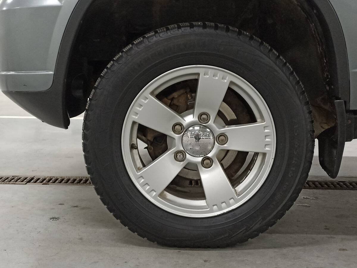 Chevrolet Niva, 2012 Фото №18