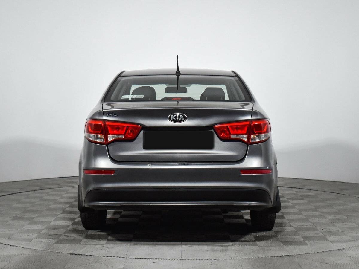 Kia Rio, 2016 - 387 380 км. | Фото №6