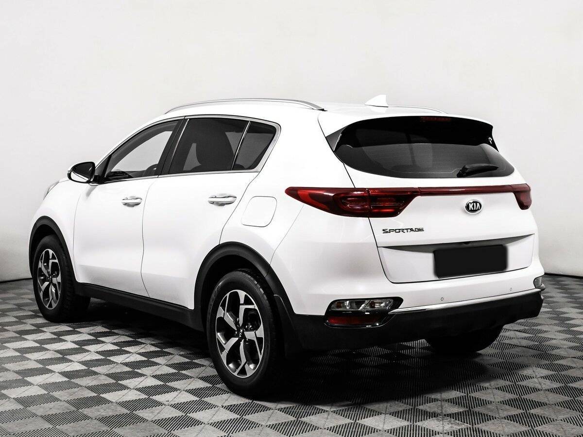 Kia Sportage, 2021 Фото №7