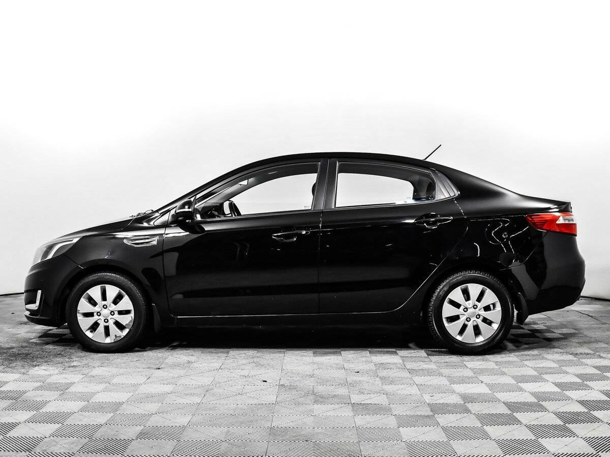 Kia Rio 4-speed, 2012 - 96 417 км. | Фото №8