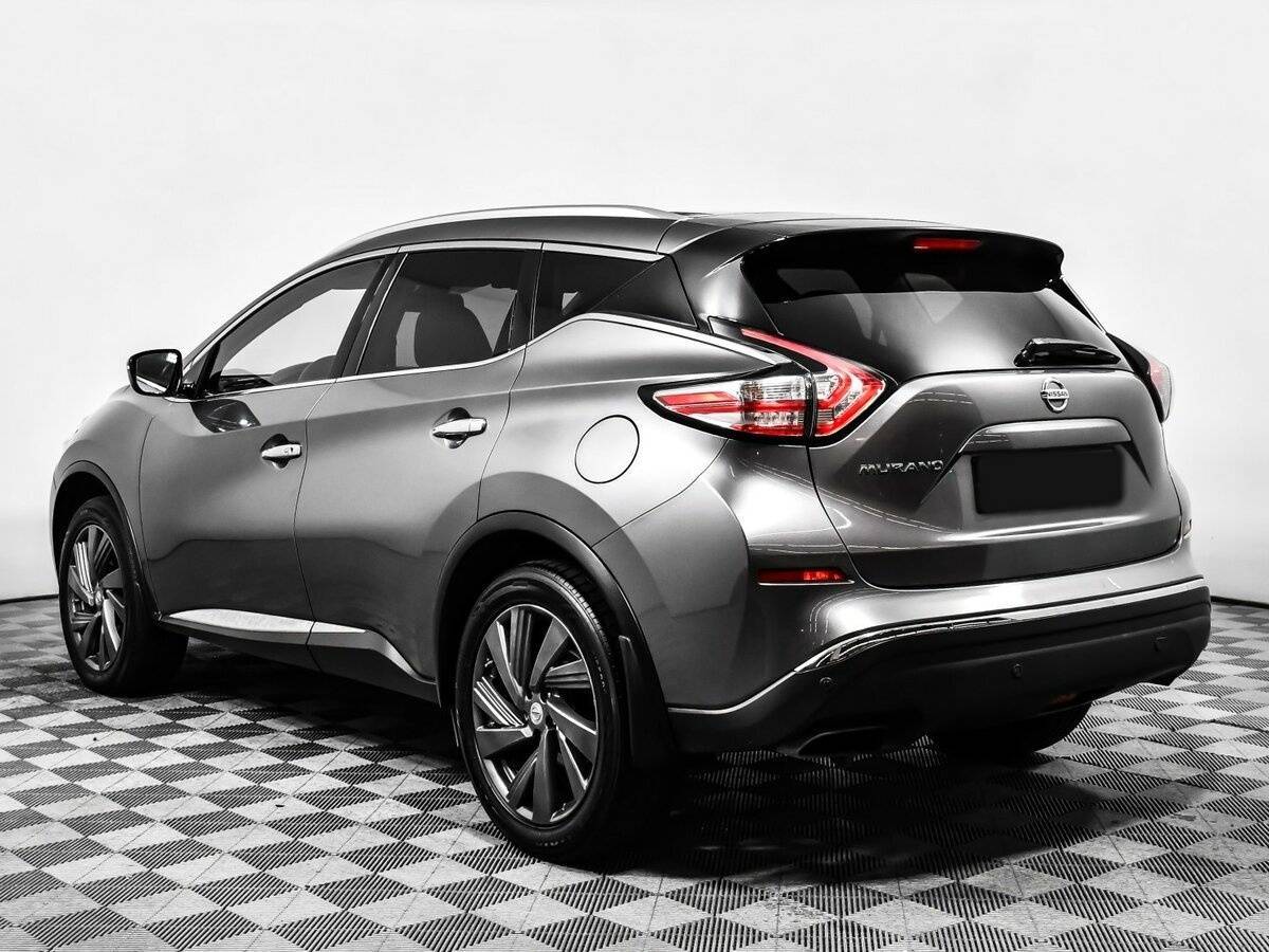 Nissan Murano, 2016 Фото №7
