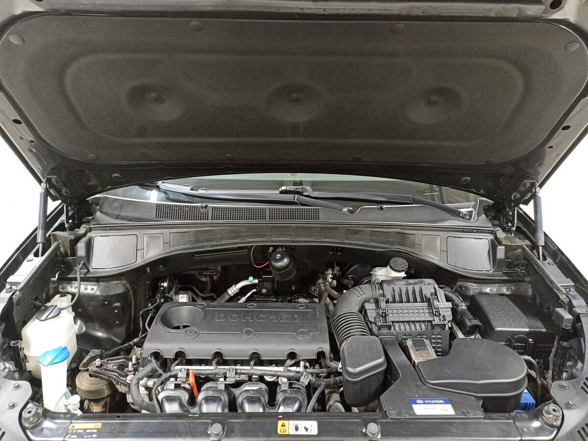 Hyundai Santa Fe, 2017 Фото №9