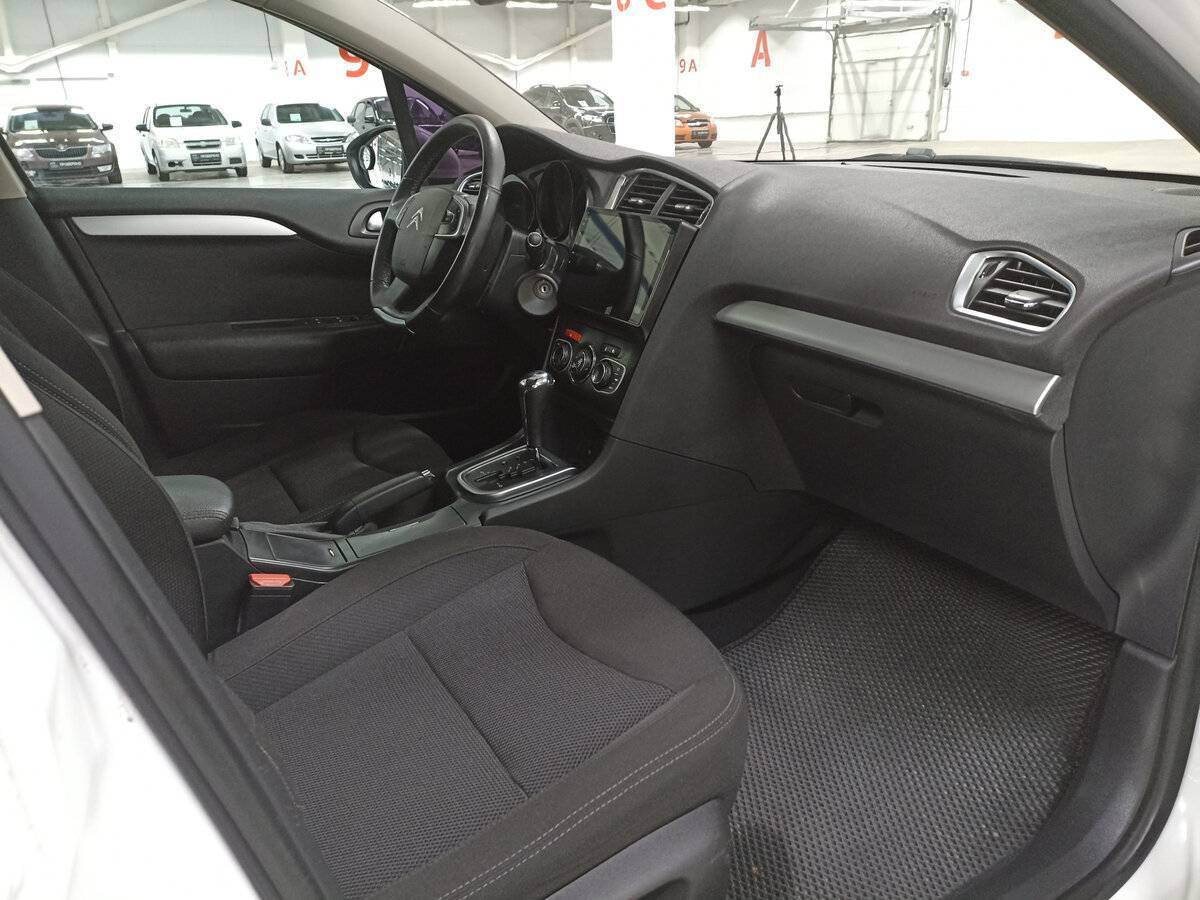 Citroen C4, 2013 Фото №11