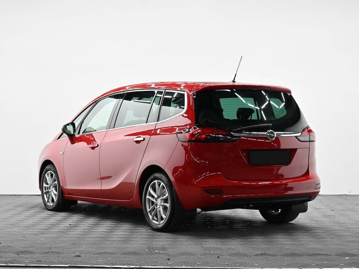 Opel Zafira, 2012 Фото №3