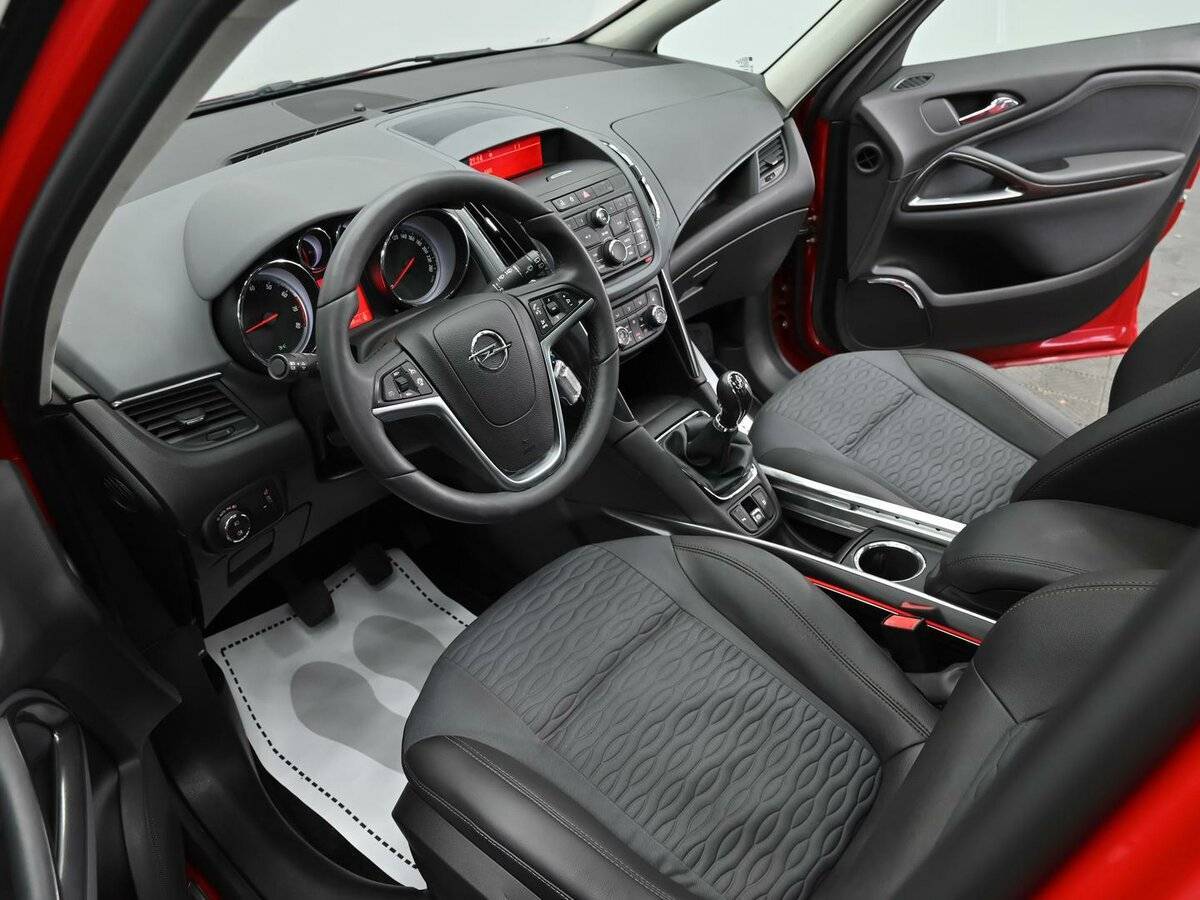 Opel Zafira, 2012 Фото №8