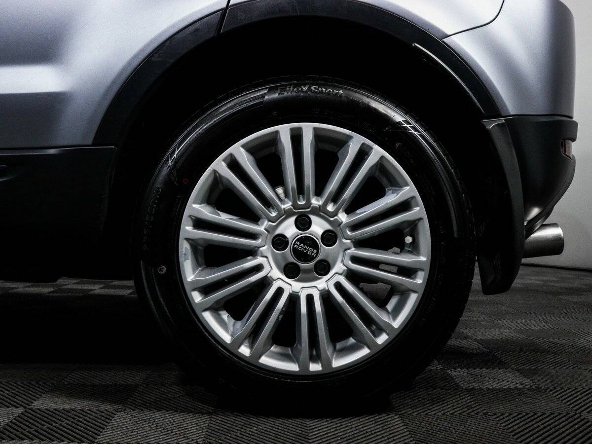 Land Rover Range Rover Evoque 6-speed, 2012 Фото №15