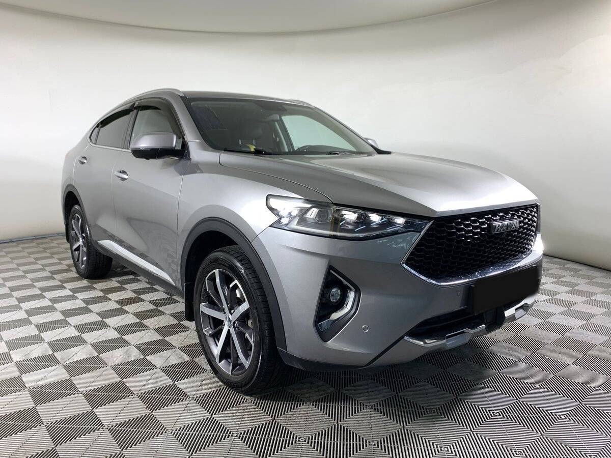 Haval F7x, 2019 Фото №3
