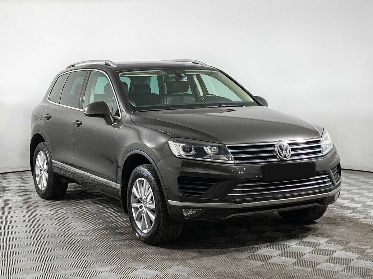 Volkswagen Touareg II Рестайлинг, 2015 Фото №3