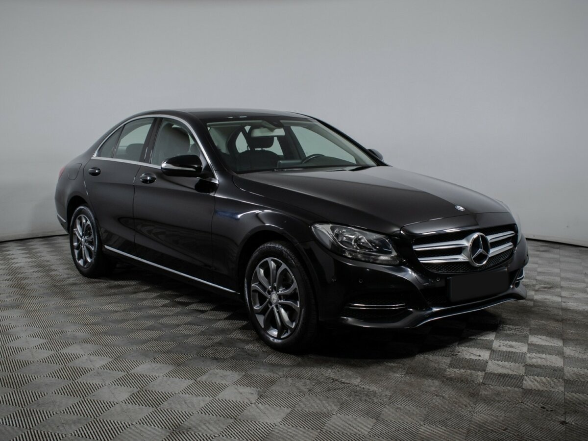 Mercedes-Benz C-Класс 180 IV (W205), 2014 - 115 000 км. | Фото №3