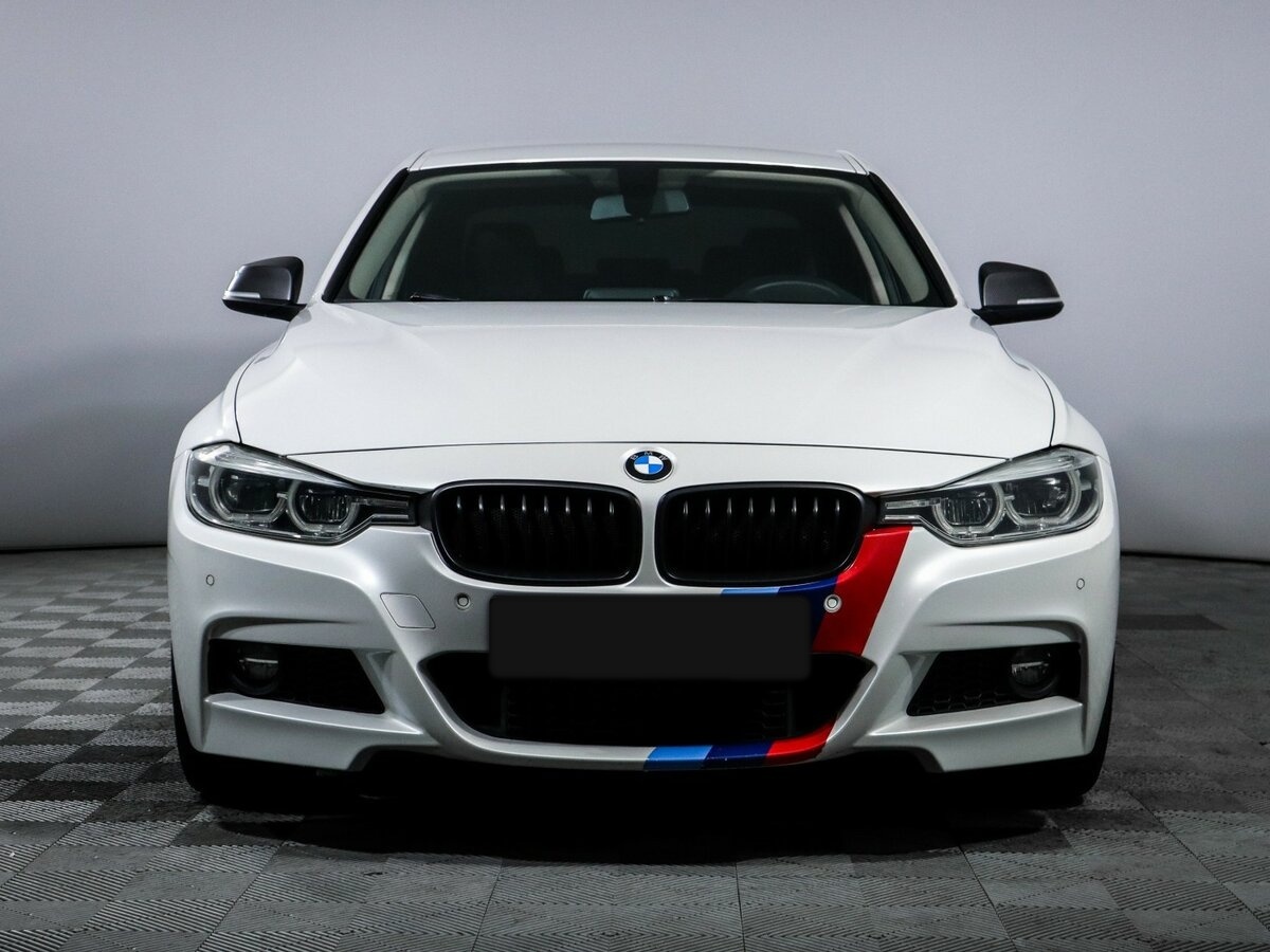 BMW 3 серии 320d xDrive VI (F3x) Рестайлинг, 2016 - 110 931 км. | Фото №2