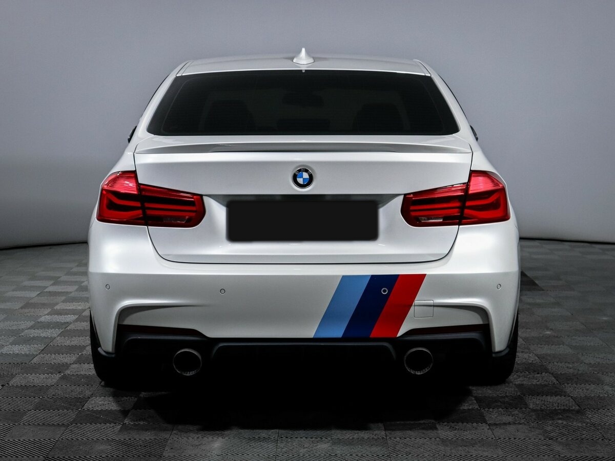 BMW 3 серии 320d xDrive VI (F3x) Рестайлинг, 2016 - 110 931 км. | Фото №5