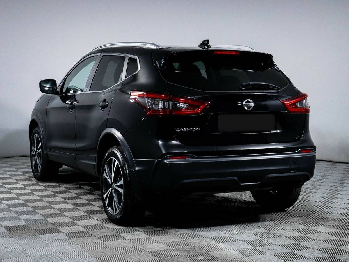 Nissan Qashqai II Рестайлинг, 2019 Фото №7