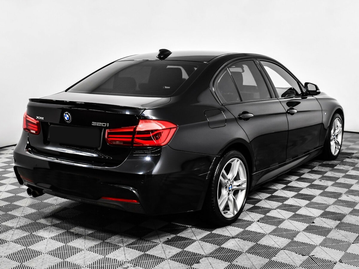 BMW 3 серии 320i xDrive VI (F3x) Рестайлинг, 2016 Фото №5