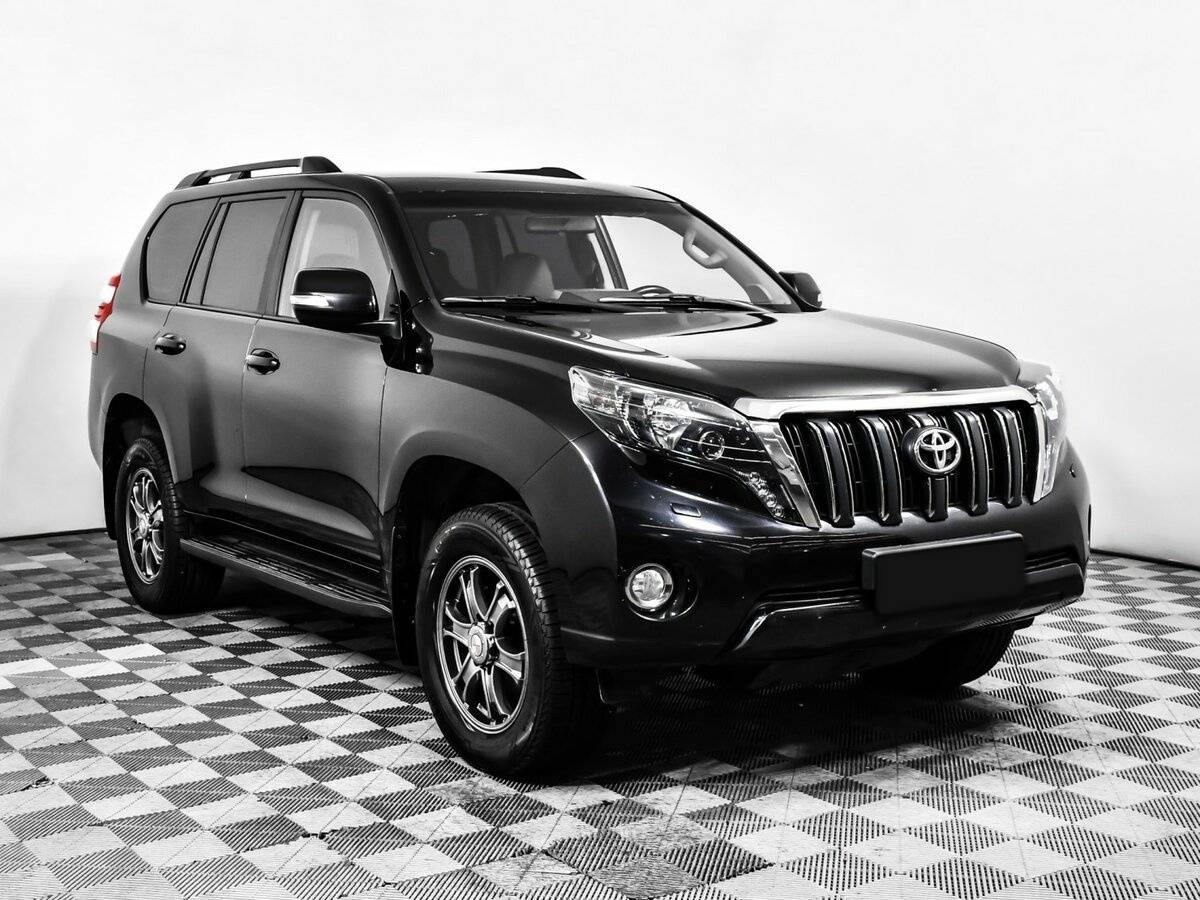 Toyota Land Cruiser Prado 150 Series Рестайлинг 1, 2013 - 175 000 км. | Фото №3