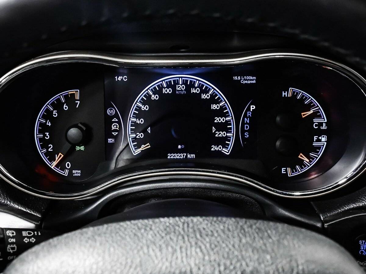 Jeep Grand Cherokee IV (WK2) Рестайлинг, 2013 - 223 236 км. | Фото №8