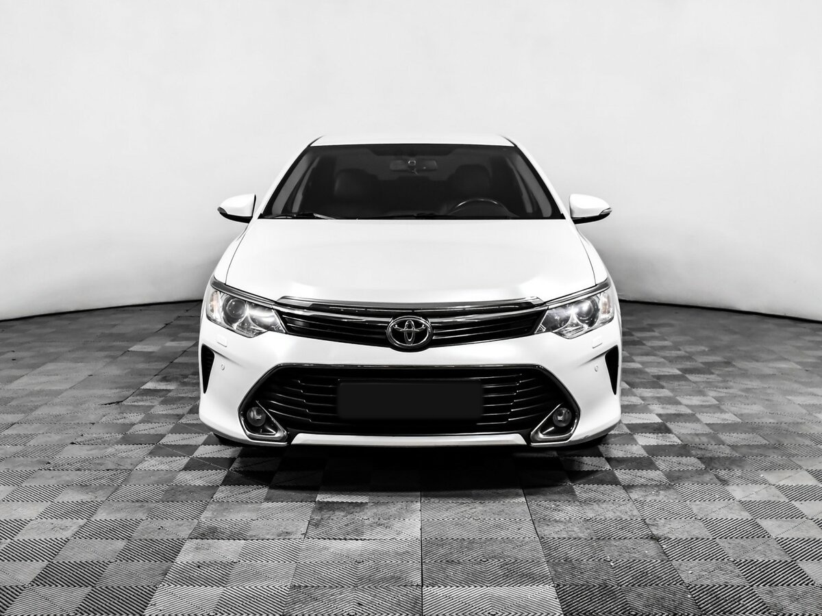Toyota Camry VII (XV50) Рестайлинг, 2016 Фото №2