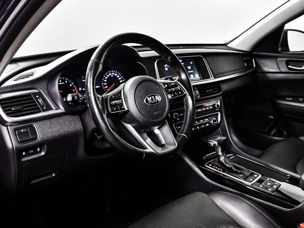 Kia Optima IV Рестайлинг, 2019 Фото №10