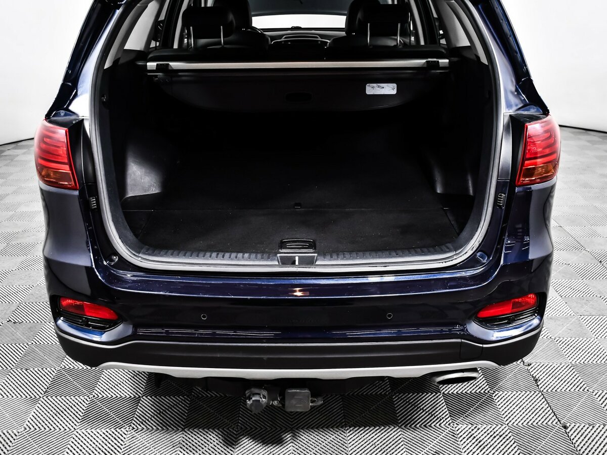 Kia Sorento III Prime Рестайлинг, 2019 Фото №12