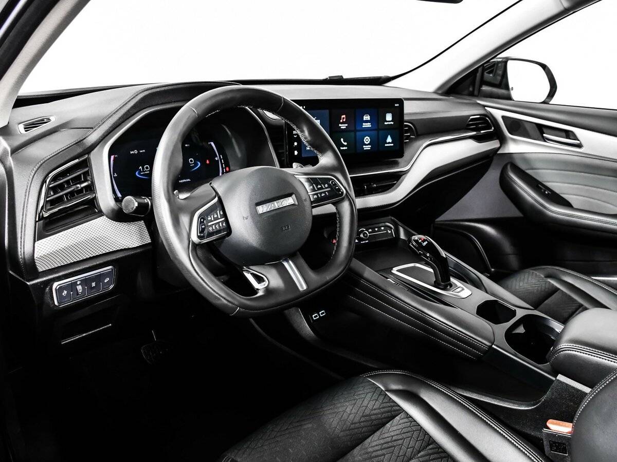 Haval F7 I Рестайлинг, 2024 Фото №12