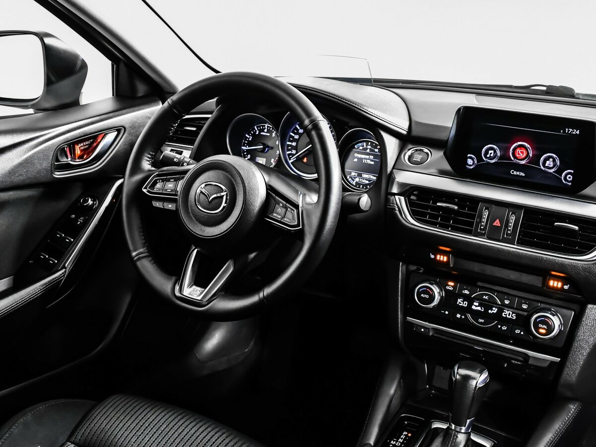 Mazda 6 III (GJ) Рестайлинг, 2018 Фото №9