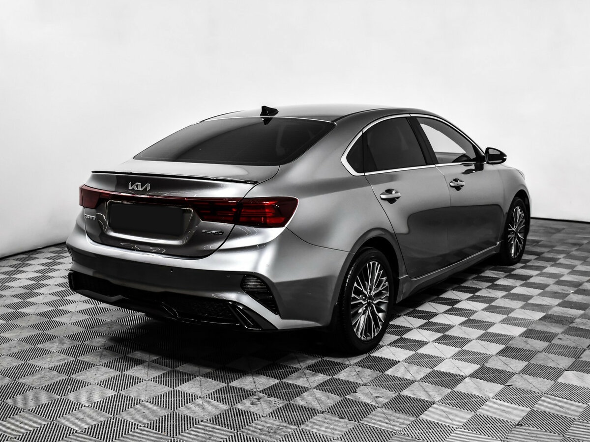 Kia Cerato IV Рестайлинг, 2021 - 58 884 км. | Фото №4