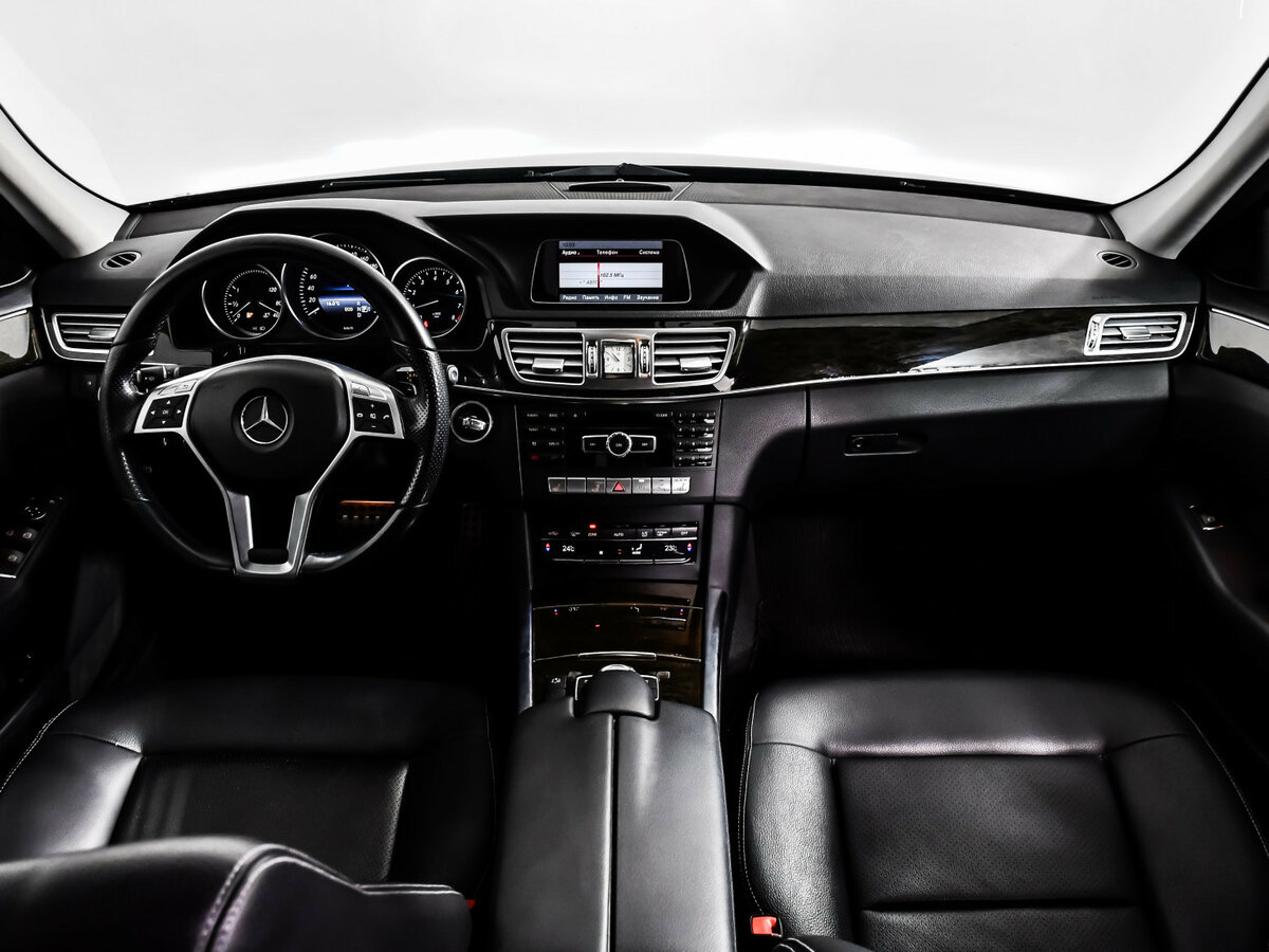 Mercedes-Benz E-Класс 200 IV (W212, S212, C207) Рестайлинг, 2013 Фото №11