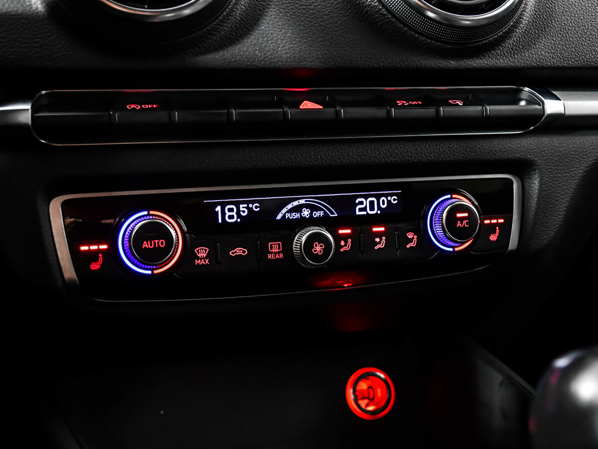 Audi A3 Sportback III (8V), 2015 Фото №14