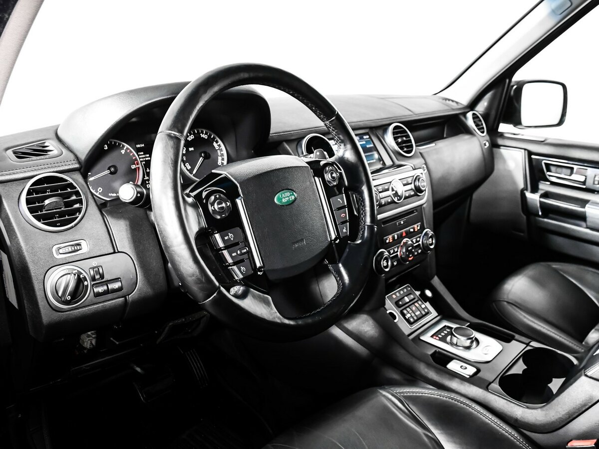 Land Rover Discovery IV Рестайлинг, 2013 Фото №11