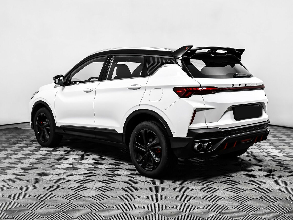 Geely Coolray I Рестайлинг, 2024 Фото №7