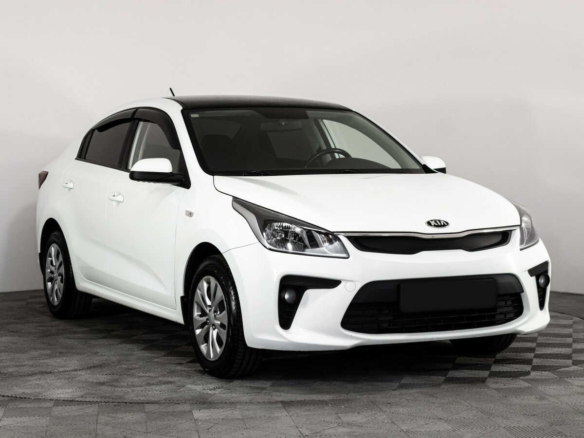 Kia Rio IV, 2017 - 127 850 км. | Фото №3
