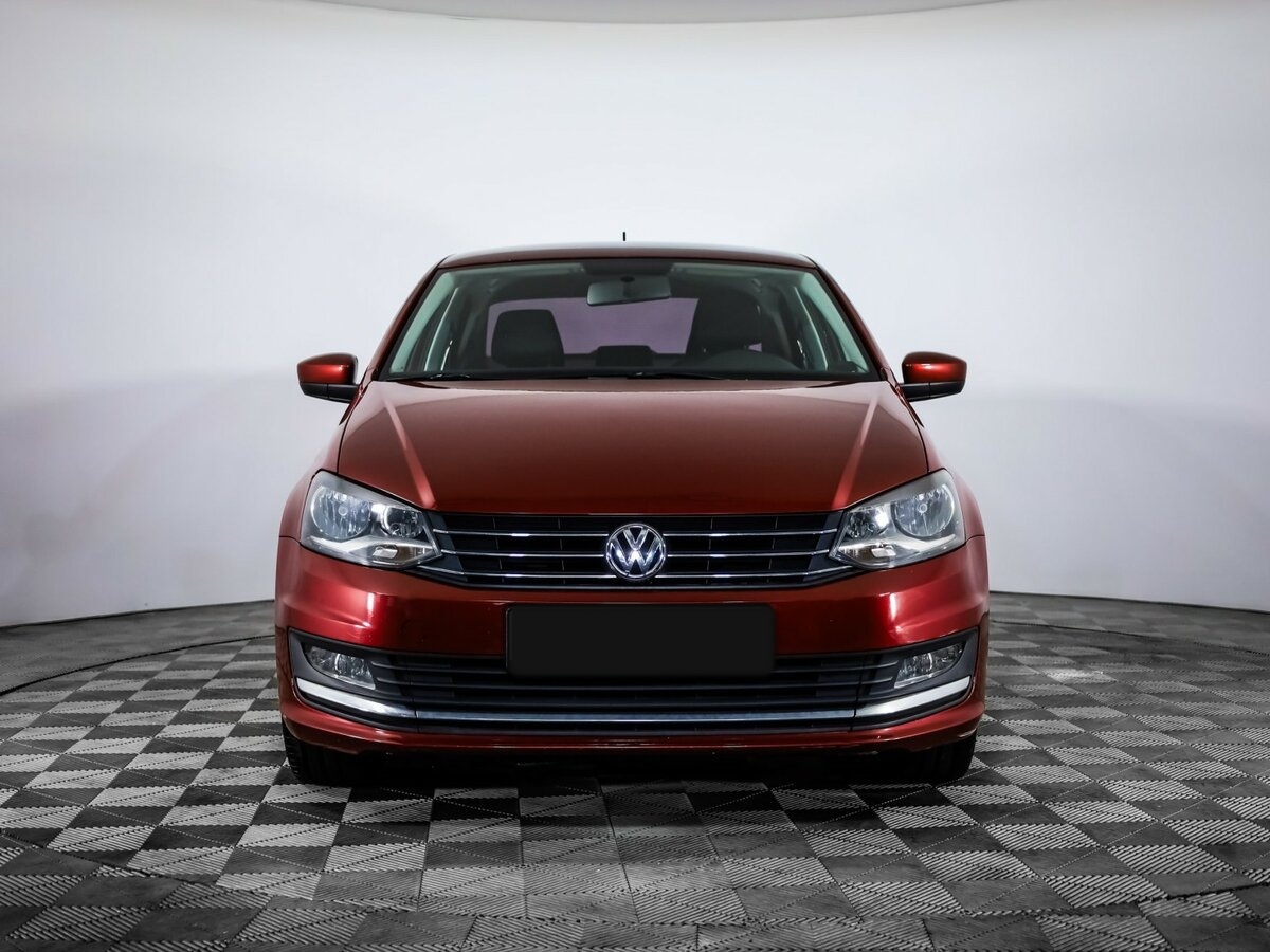 Volkswagen Polo V Рестайлинг, 2015 Фото №8