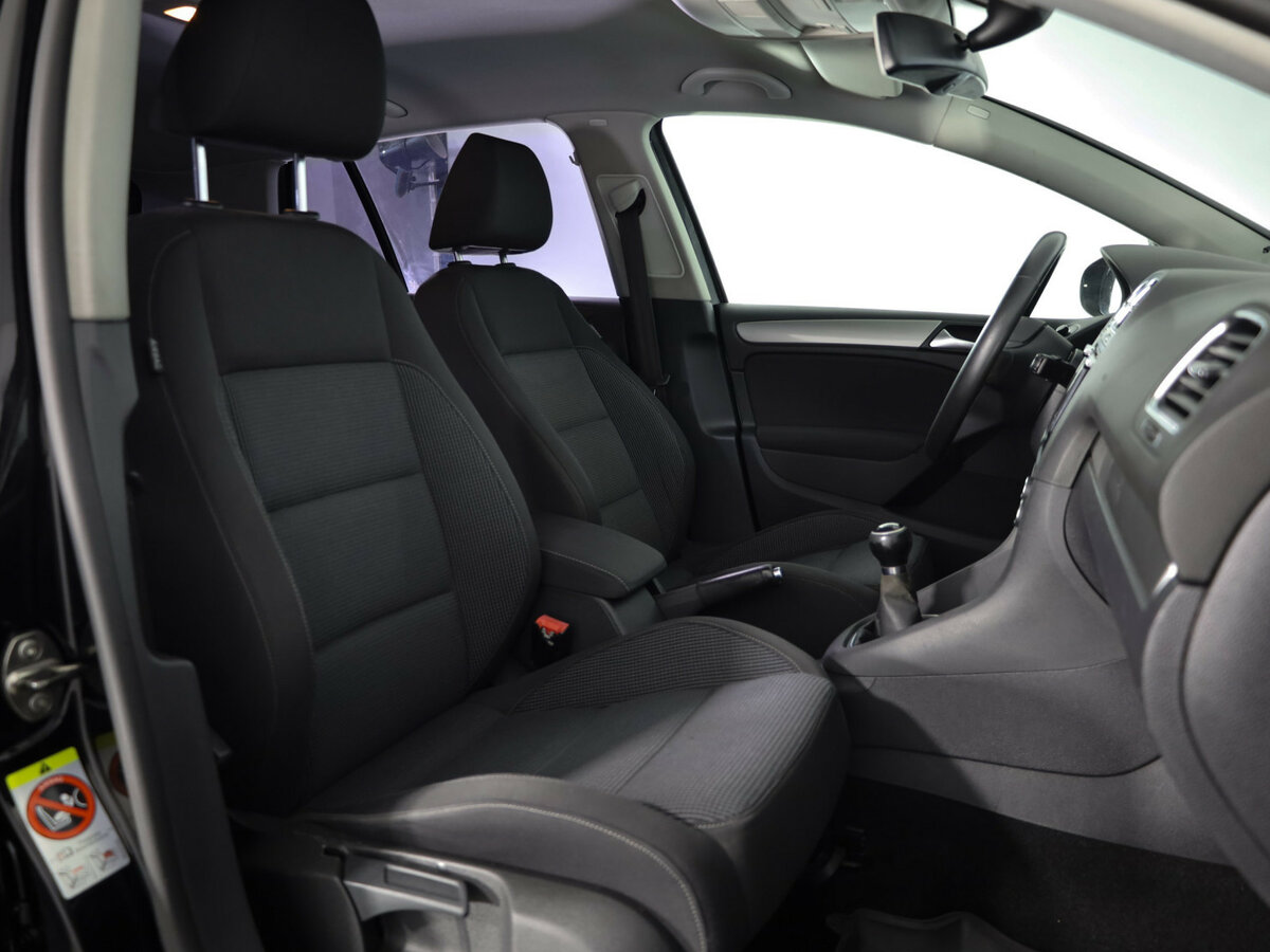 Volkswagen Golf VI, 2012 Фото №16