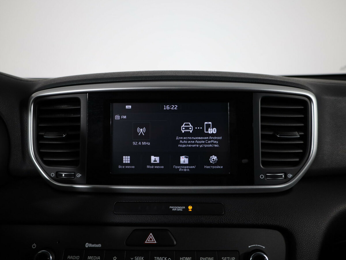 Kia Sportage IV Рестайлинг, 2018 Фото №20