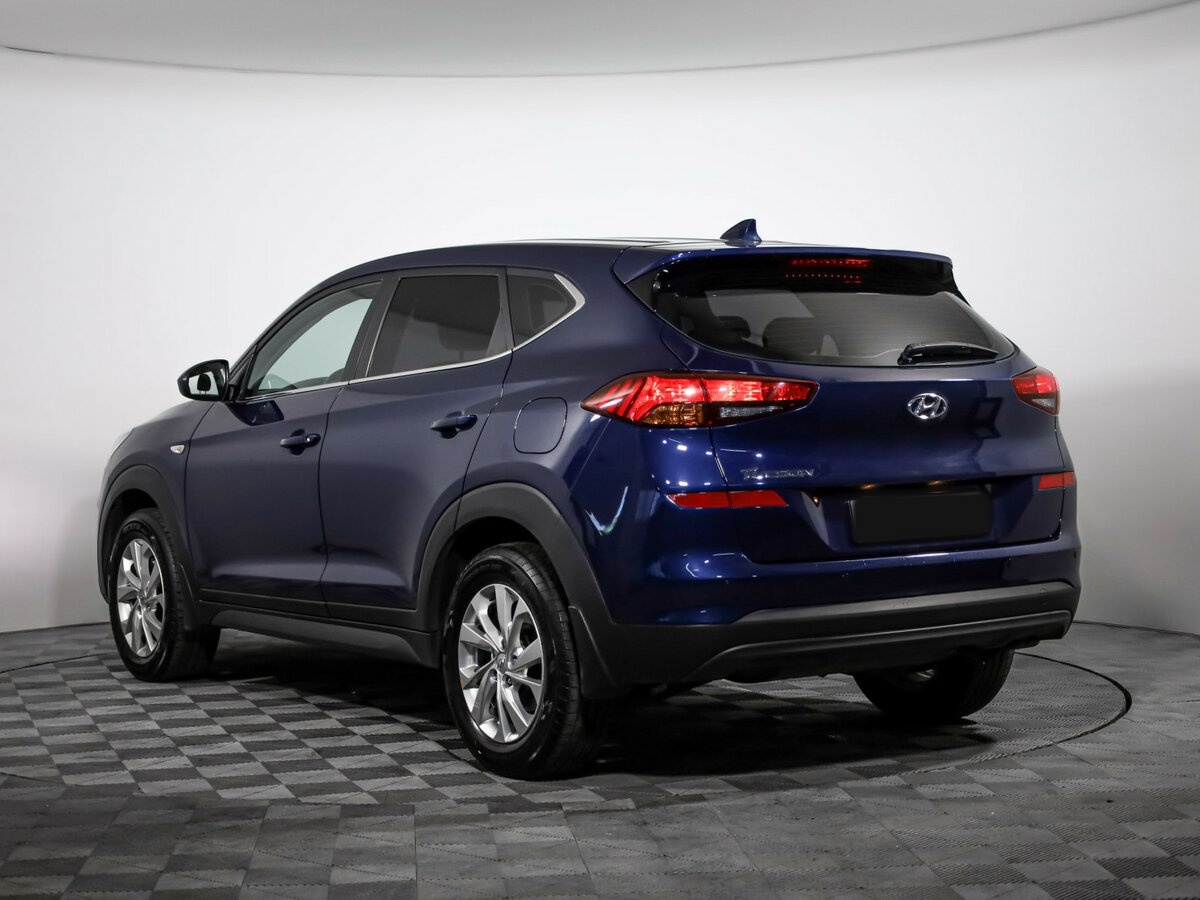Hyundai Tucson III Рестайлинг, 2019 Фото №3