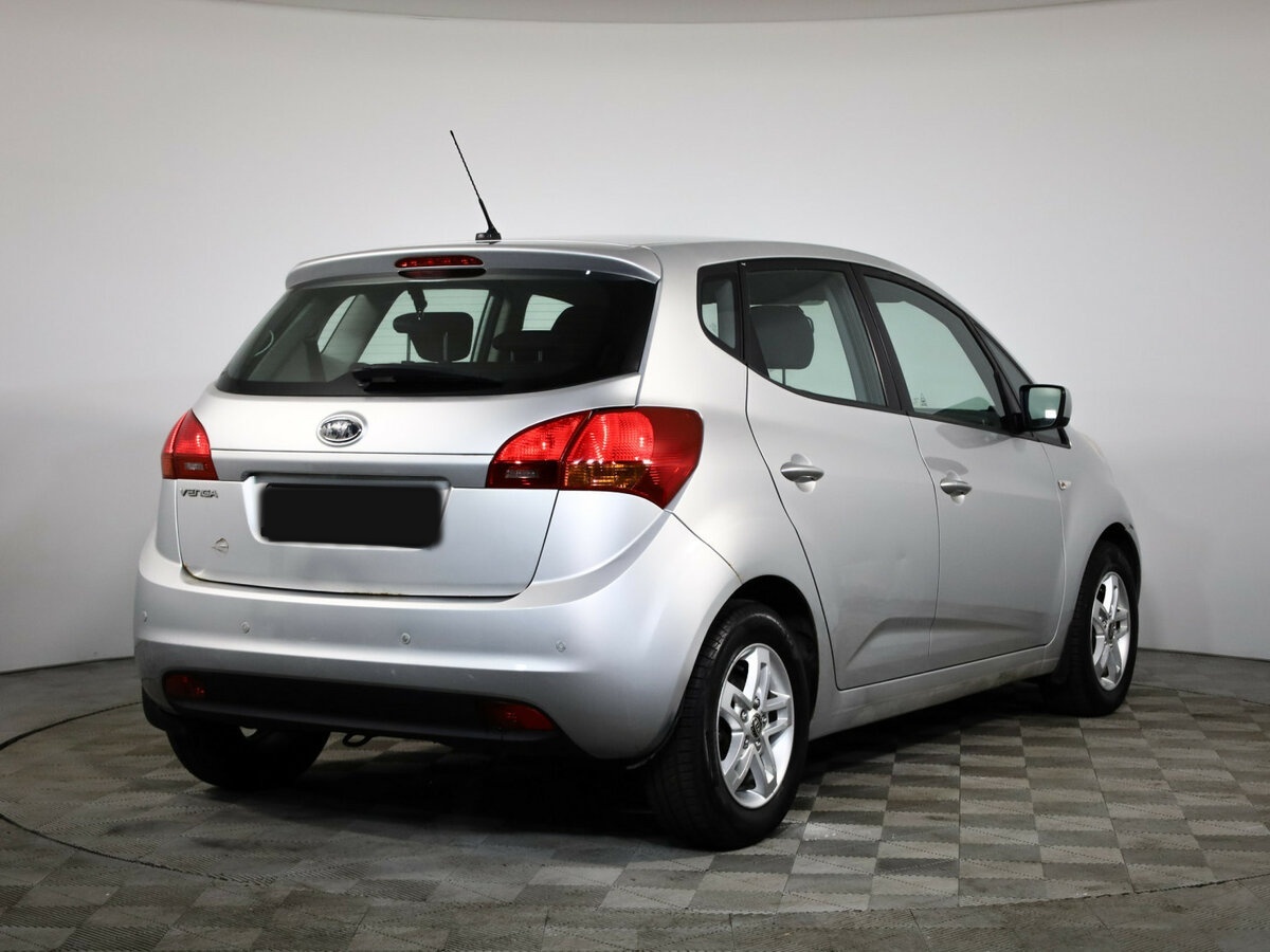 Kia Venga I, 2012 Фото №4
