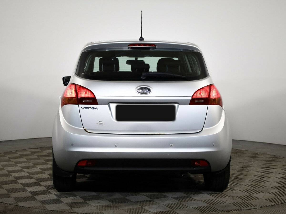 Kia Venga I, 2012 Фото №5