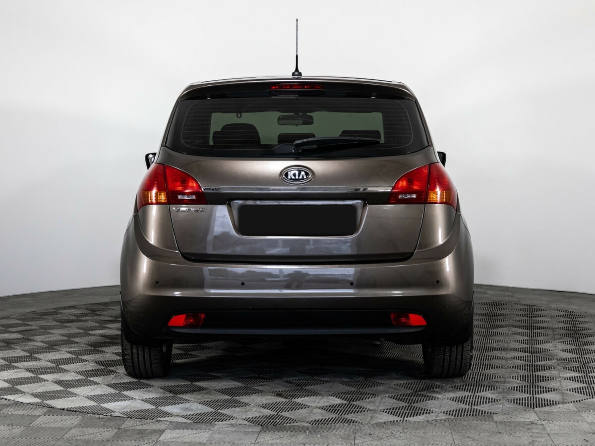 Kia Venga I Рестайлинг, 2016 Фото №5