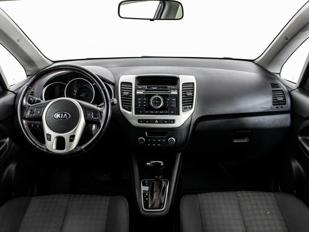 Kia Venga I Рестайлинг, 2016 Фото №8