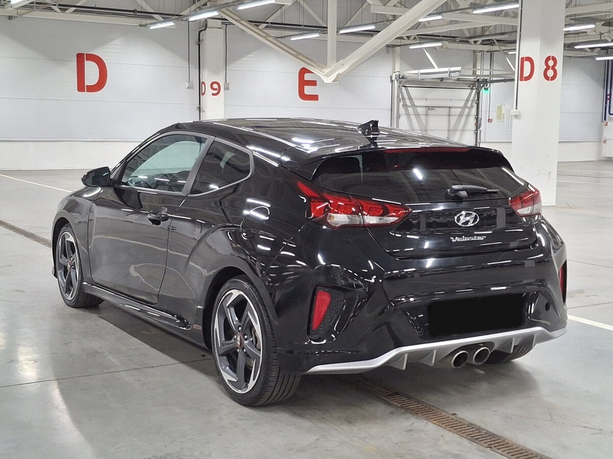 Hyundai Veloster II, 2019 Фото №7