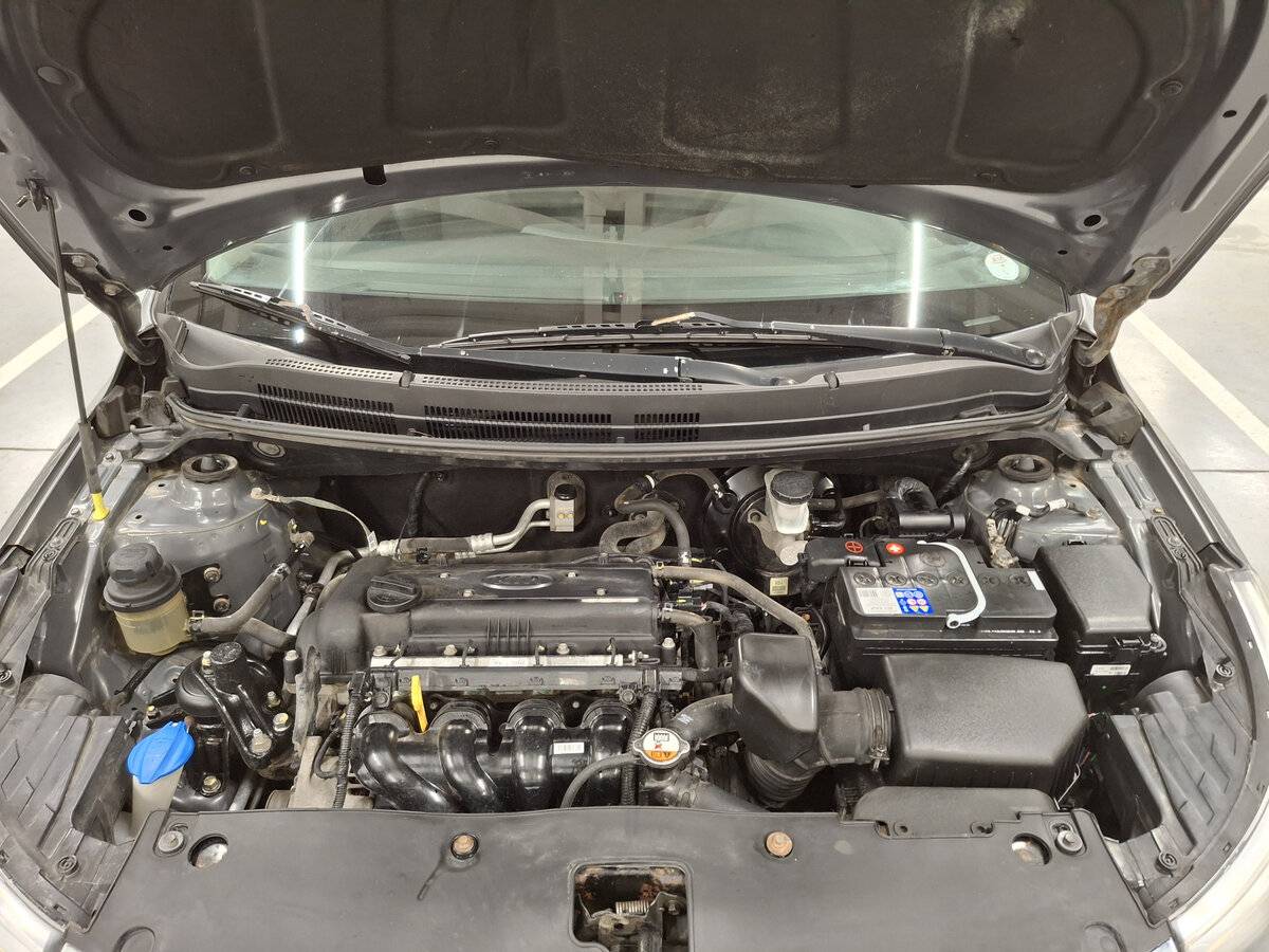 Kia Rio III Рестайлинг, 2015 Фото №9