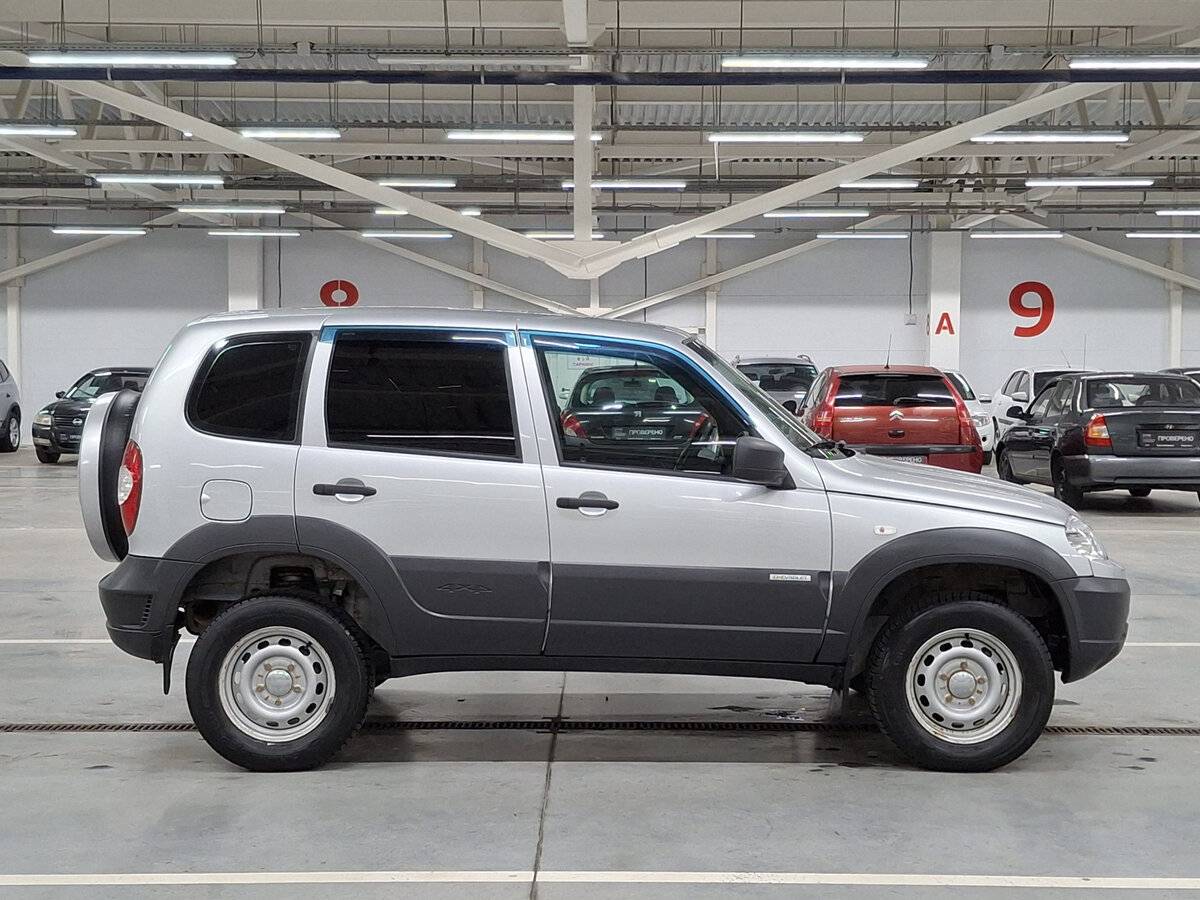 Chevrolet Niva I Рестайлинг, 2018 Фото №4