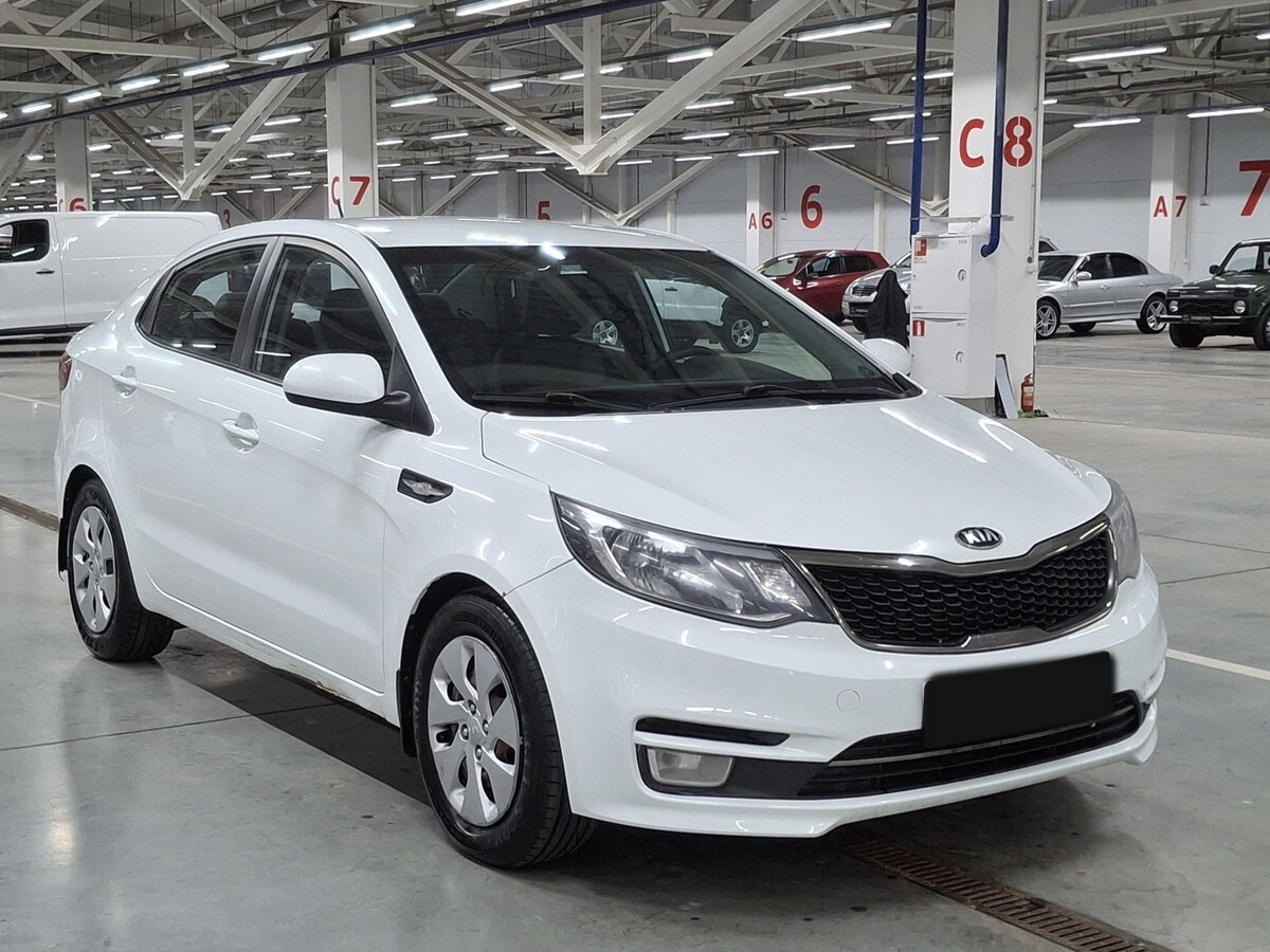 Kia Rio III Рестайлинг, 2015 Фото №3