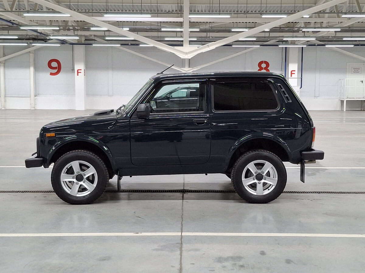 Lada (ВАЗ) Niva Legend, 2023 - 56 525 км. | Фото №8