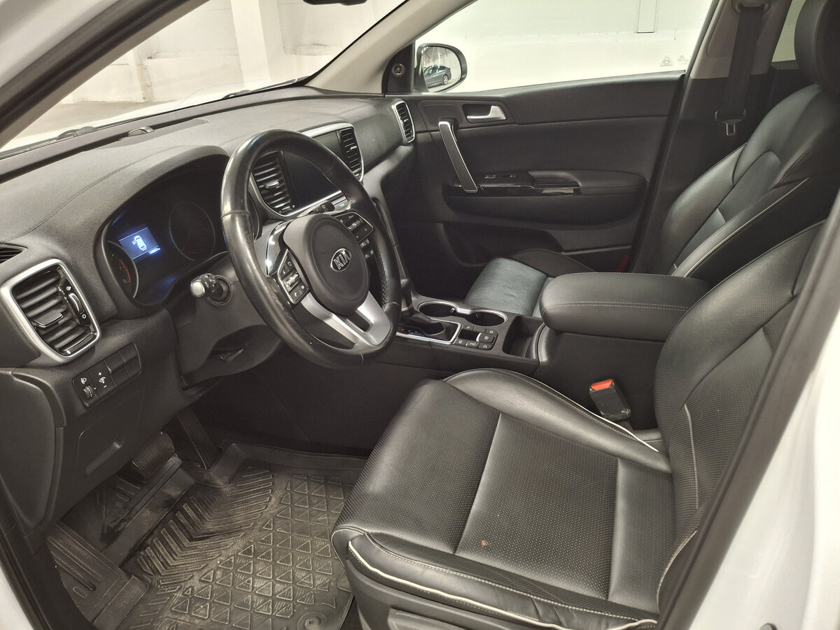 Kia Sportage IV Рестайлинг, 2021 Фото №15