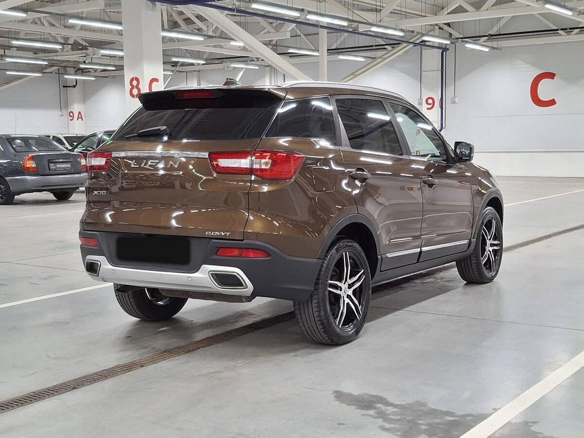 Lifan X70 I, 2018 Фото №5