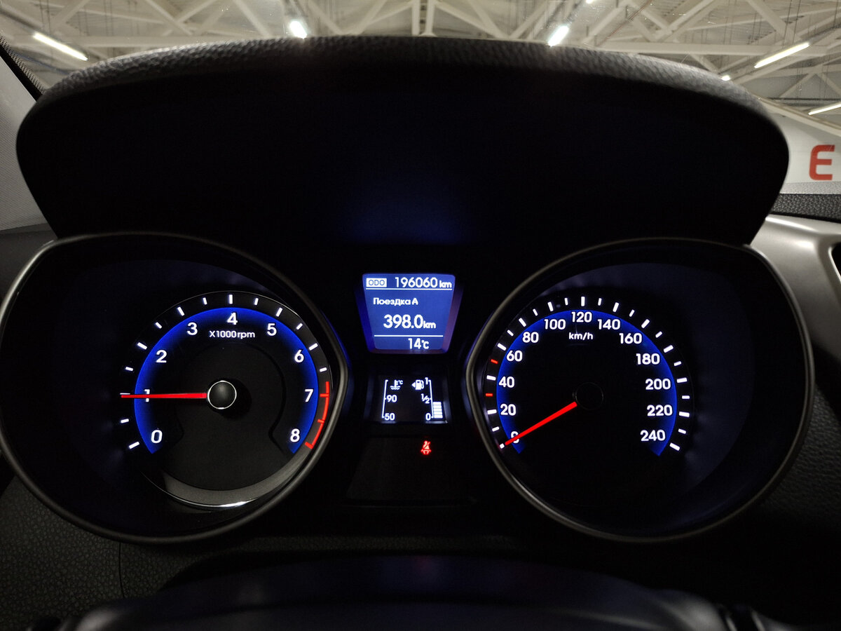 Hyundai i30 II, 2013 Фото №13