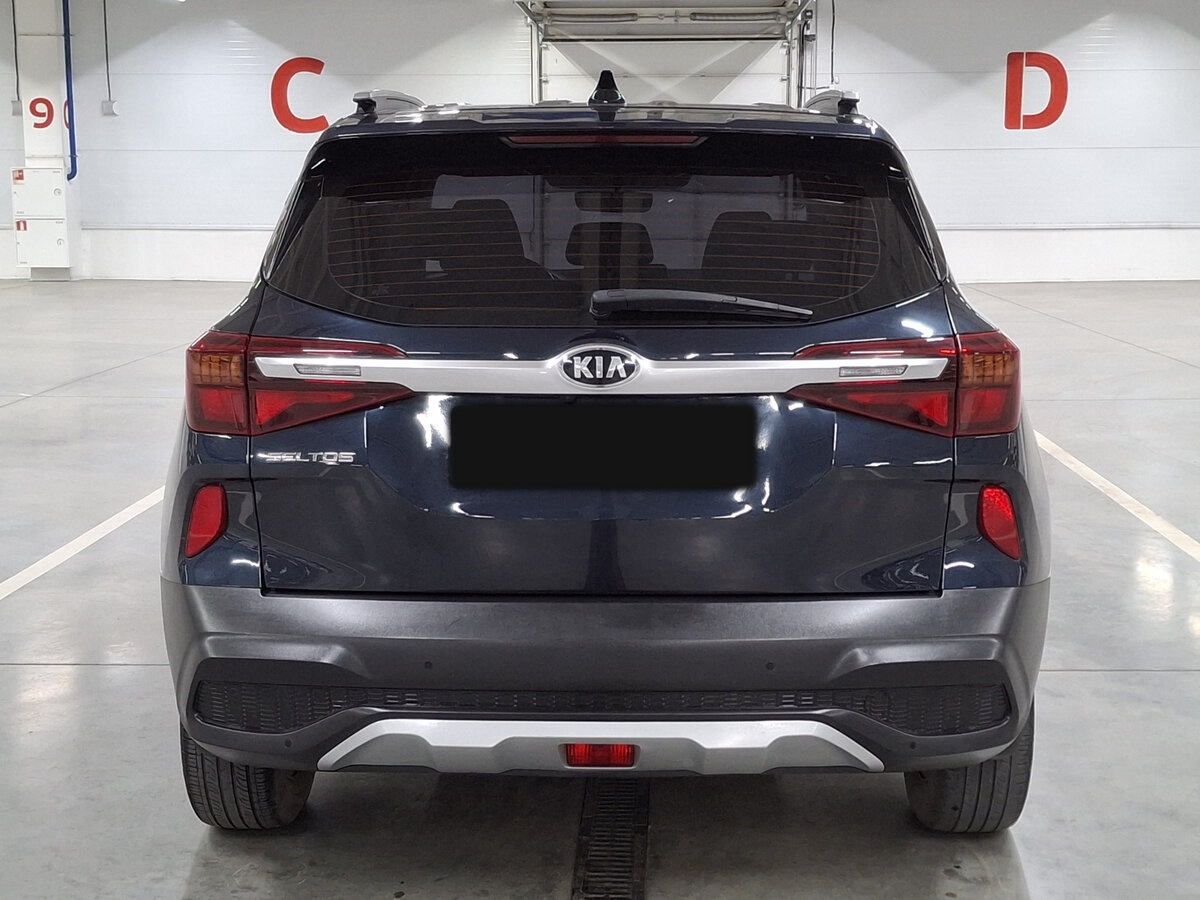 Kia Seltos I, 2021 Фото №6