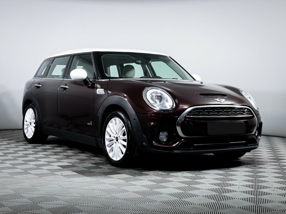 Mini Clubman Cooper S ALL4 II, 2017 Фото №3