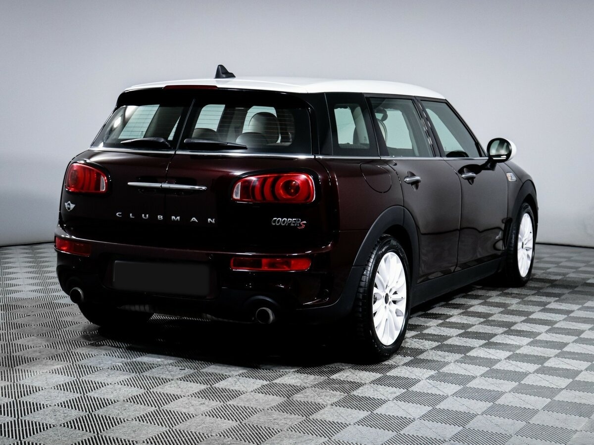Mini Clubman Cooper S ALL4 II, 2017 Фото №5